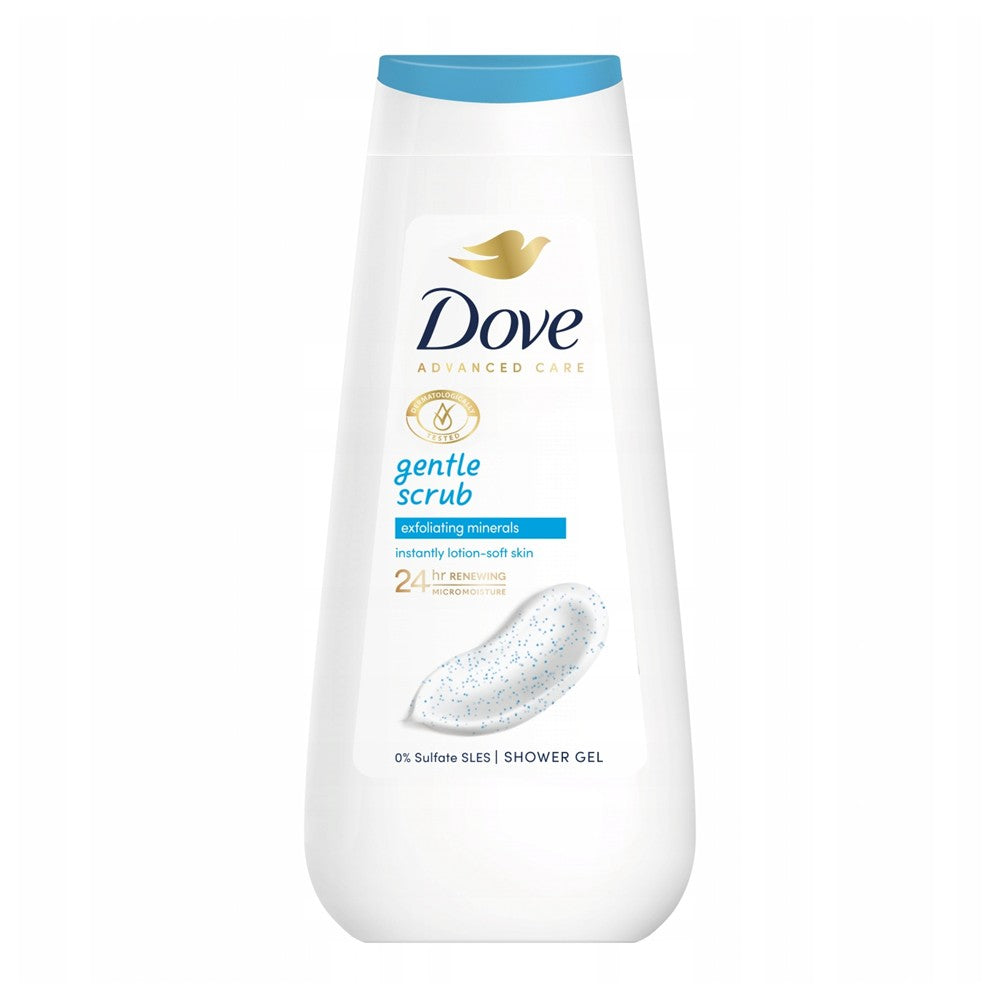 Dove - Douchegel - Advanced Care - Gentle Scrub - 225ml