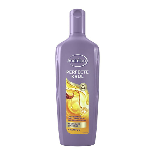 Andrelon - Shampoo - Perfecte Krul - Arganolie & Glycerine - 300ml