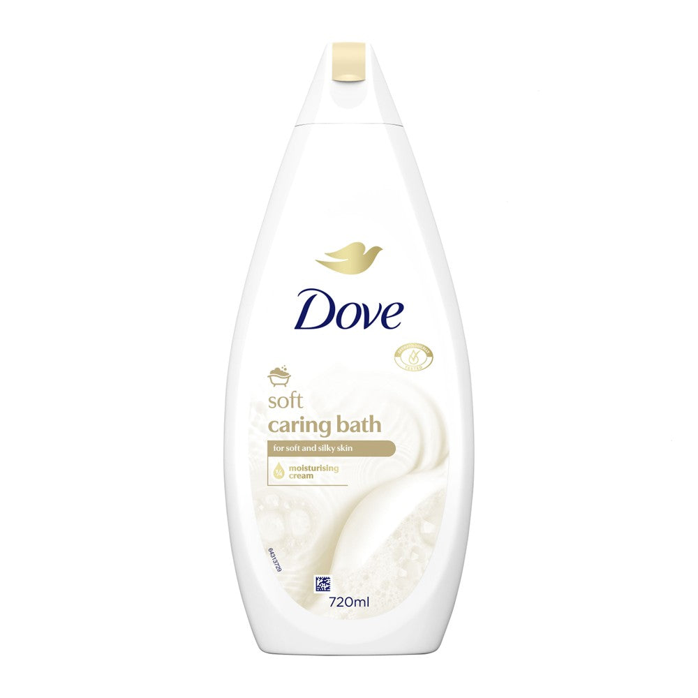 Dove - Badcreme - Soft - Caring Bath - 720ml