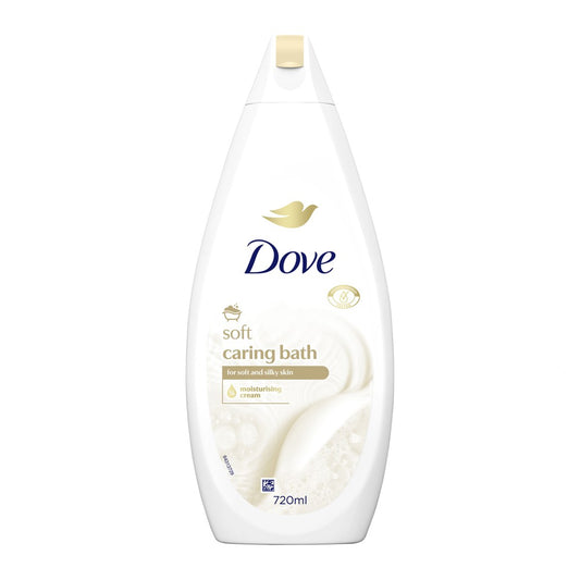 Dove - Badcreme - Soft - Caring Bath - 720ml