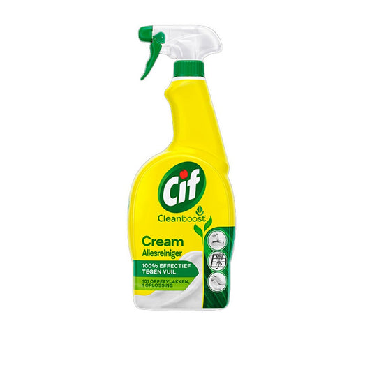 Cif - Allesreiniger - Spray - Cream - 700ml
