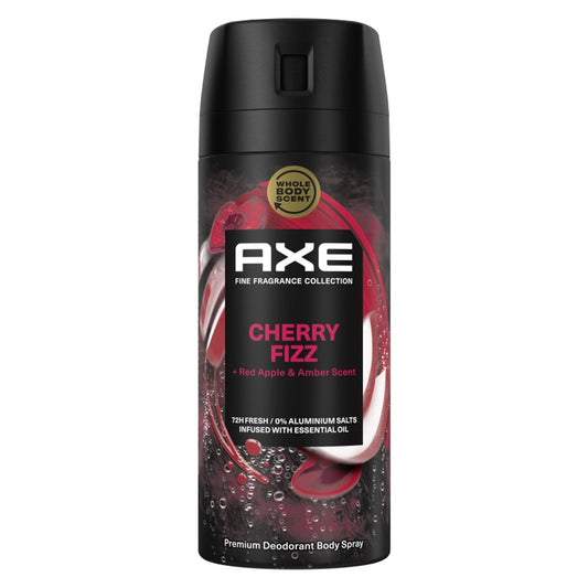 Axe - Deodorant - Spray - Cherry Fizz - 72h - 150ml