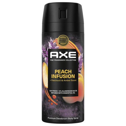 Axe - Deodorant - Spray - Peach Infusion - 72h - 150ml