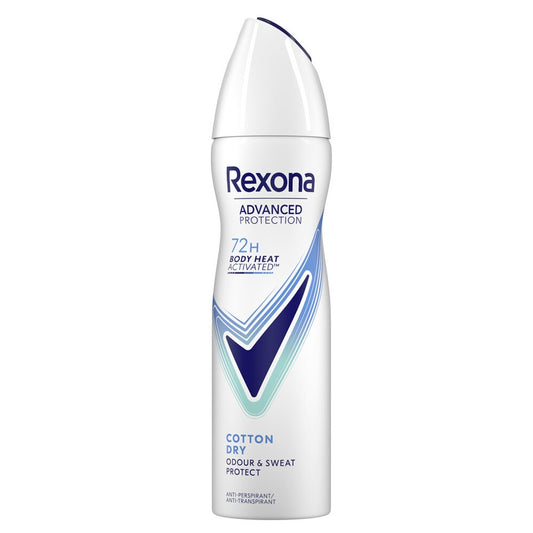 Rexona - Deodorant - Spray - Cotton Dry - 150ml