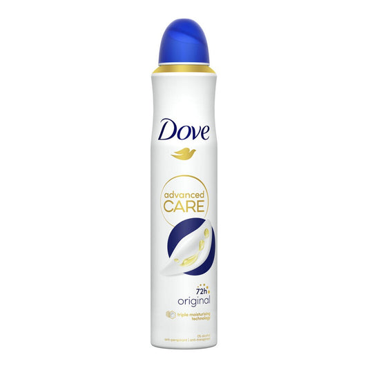 Dove - Deodorant - Spray - Advanced Care - Orignal - 200ml