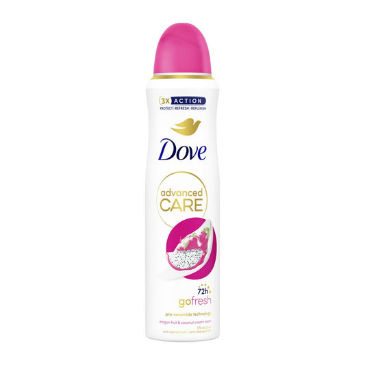 Dove - Deodorant - Spray - Advanced Care - Dragon Fruit & Coconut Cream Scent - 150ml