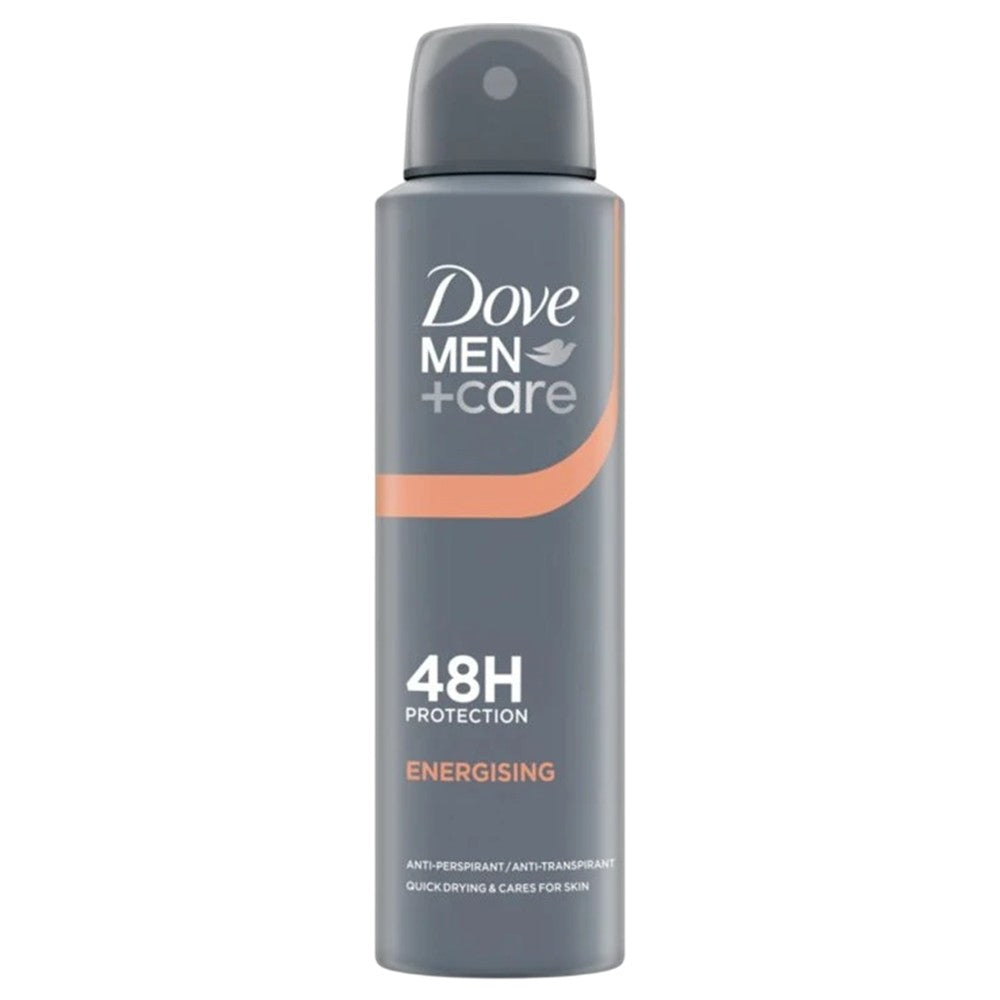 Dove Men+Care - Deodorant - Spray - Energising - 6 x 150ml