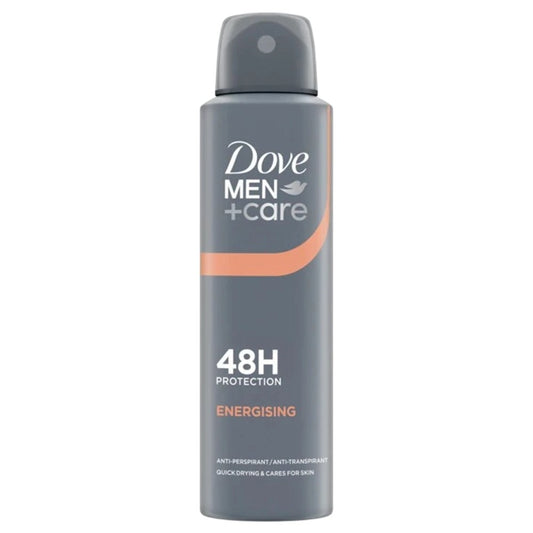 Dove Men+Care - Deodorant - Spray - Energising - 150ml