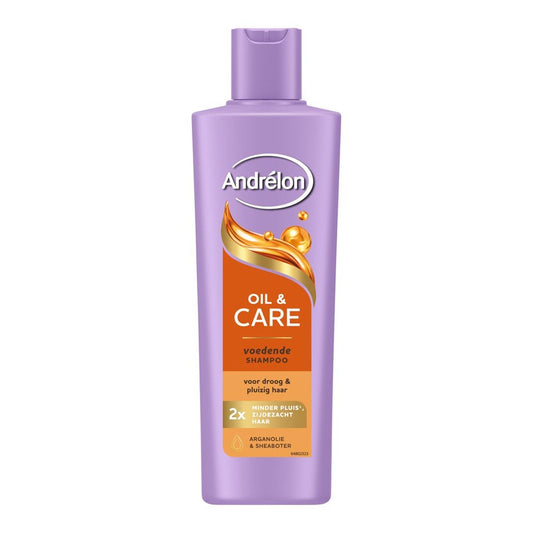 Andrelon - Shampoo - Oil & Care - 250ml