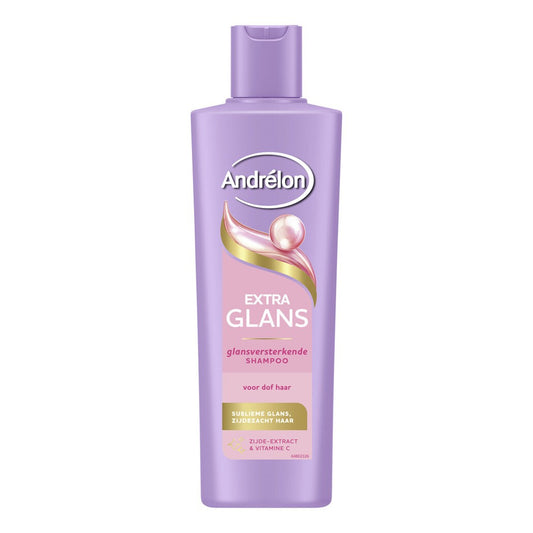 Andrelon - Shampoo - Extra Glans - 250ml