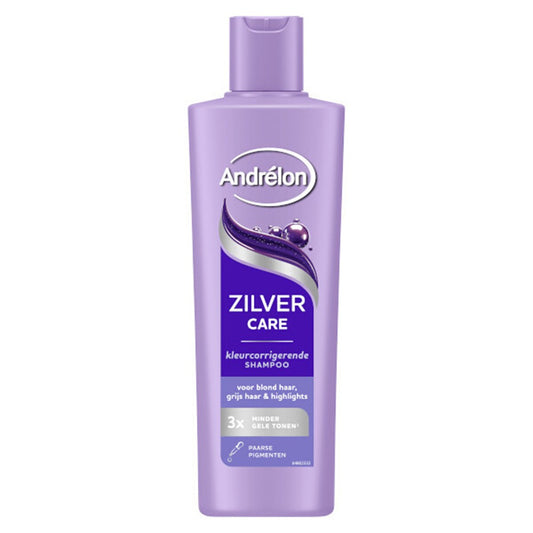 Andrelon - Shampoo - Zilver Care - 250ml