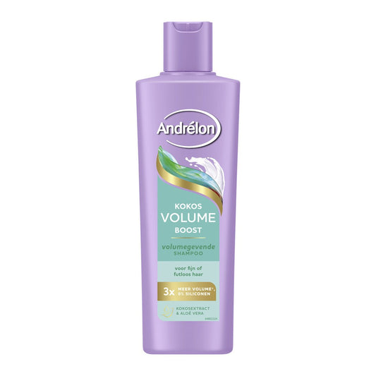 Andrelon - Shampoo - Kokos - Volume Boost - 250ml