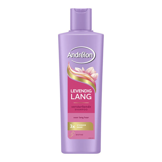 Andrelon - Shampoo - Levendig Lang - 250ml