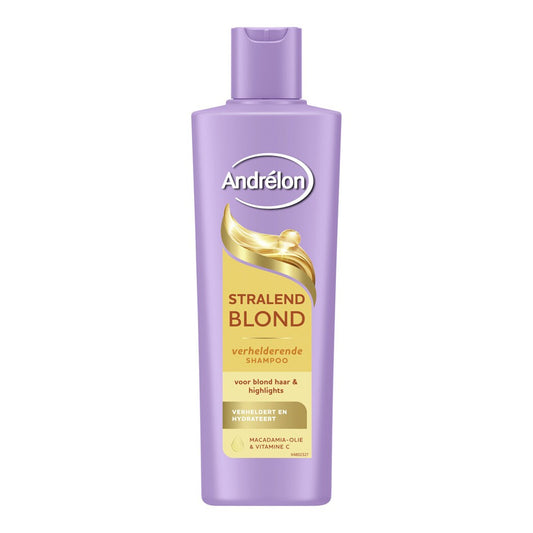 Andrelon - Shampoo - Stralend Blond - 250ml