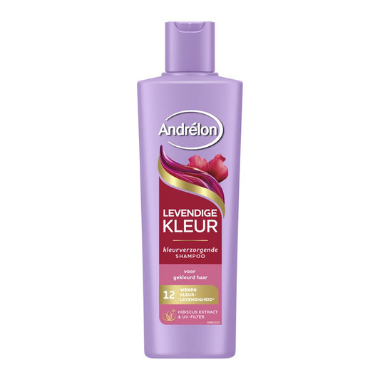 Andrelon - Shampoo - Levendige Kleur - 250ml