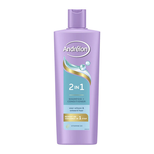Andrelon - Shampoo - 2 in 1 - 400ml