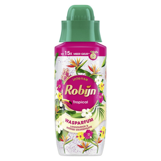 Robijn - Wasparfum - Kleding Geur - Intense - Tropical - 342ml