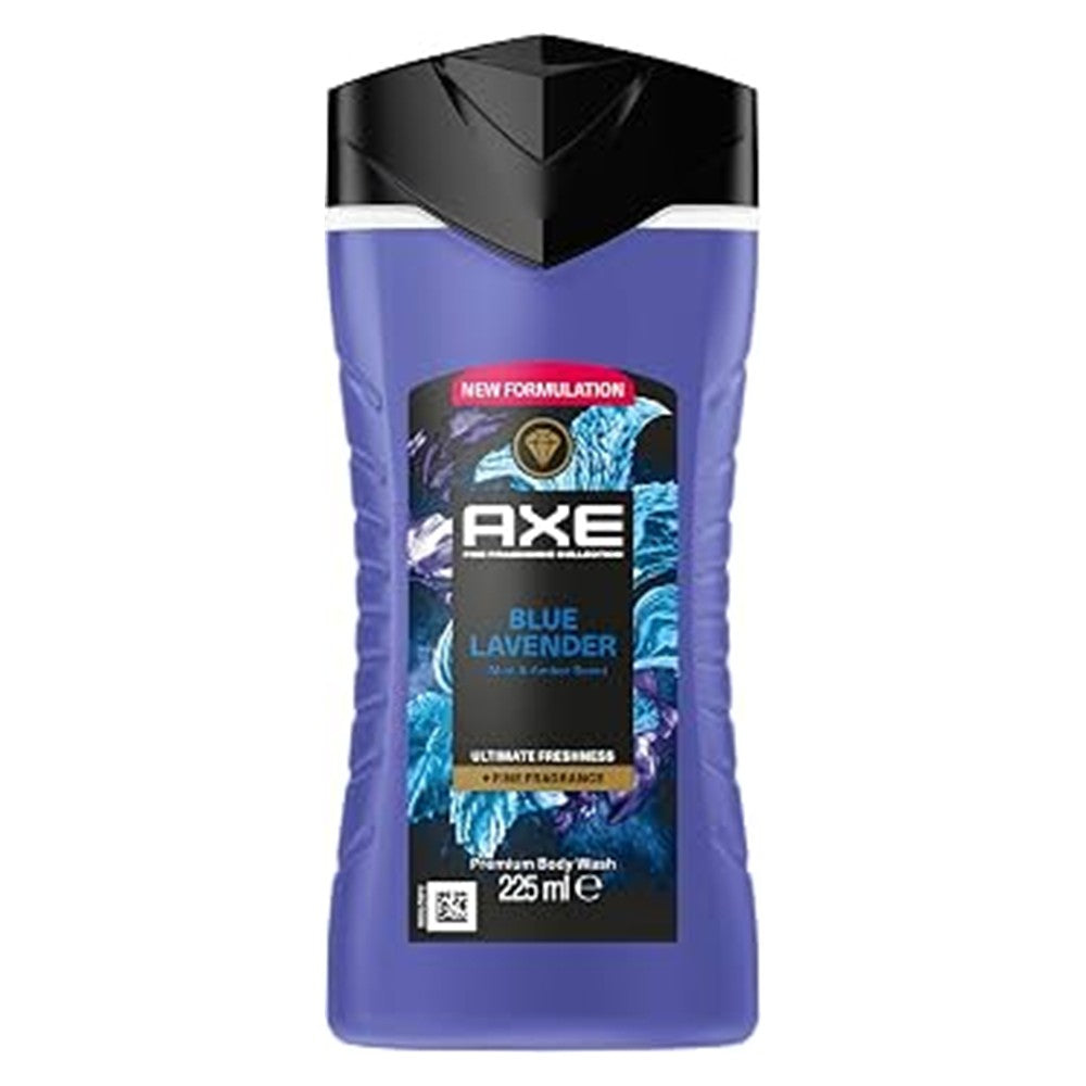 Axe - Douchegel - Blue Lavender - 225ml