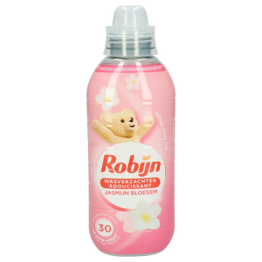 Robijn - Wasverzachter - Vloeibaar - Jasmijn Bloesem - 30Wb/604ml