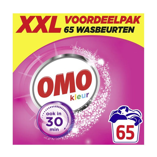 Omo - Wasmiddel - Waspoeder - Color - 65Wb/3825g