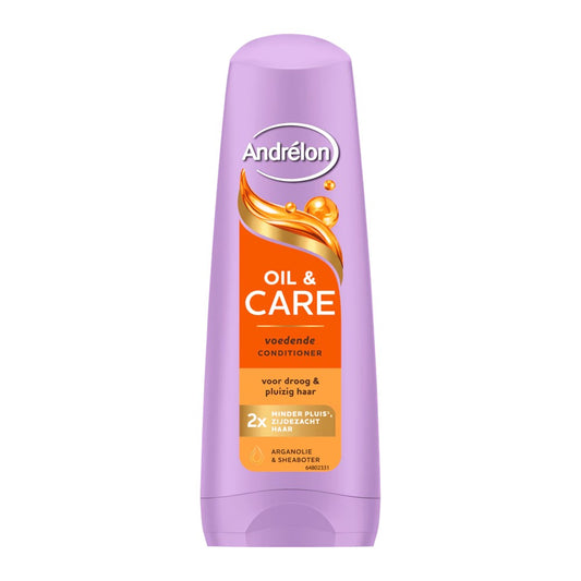 Andrelon - Conditioner - Oil & Care - 200ml