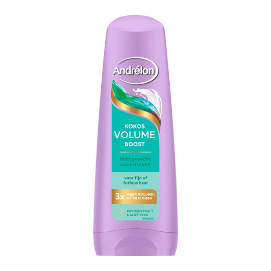 Andrelon - Conditioner - Kokos - Volume Boost - 200ml