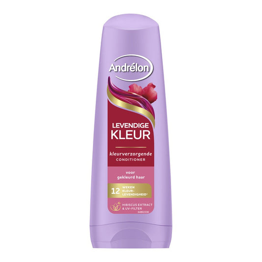 Andrelon - Conditioner - Levendige Kleur - 200ml