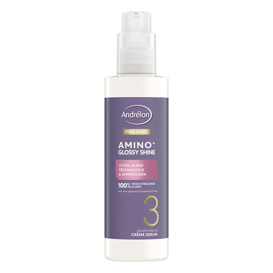 Andrélon - Haarcreme - Hair Serum Pump - Amino + Glossy Shine - 200ml
