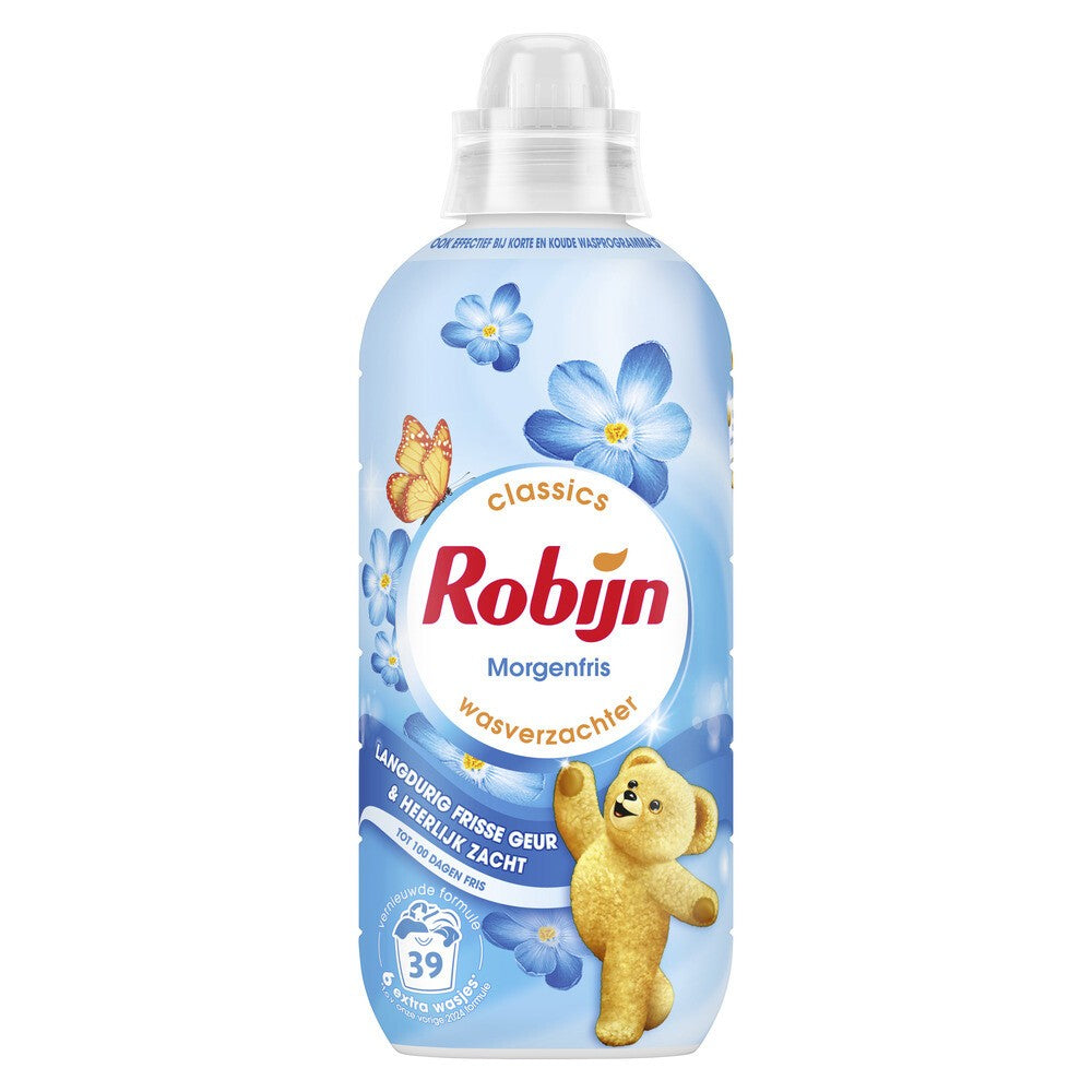 Robijn - Wasverzachter - Vloeibaar - Morgenfris - 39Wb/780ml