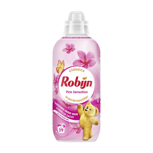 Robijn - Wasverzachter - Vloeibaar - Pink Sensation - 39Wb/780ml