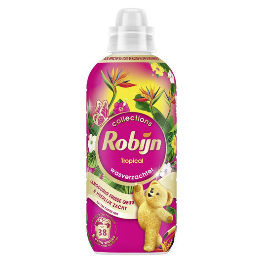 Robijn - Wasverzachter - Vloeibaar - Tropical - 38Wb/765ml