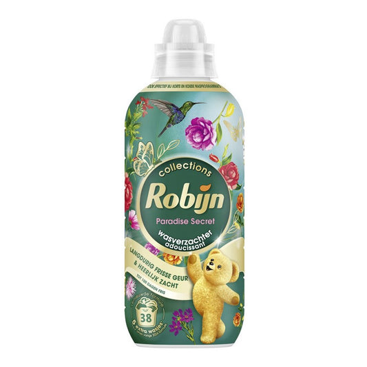 Robijn - Wasverzachter - Vloeibaar - Paradise Secret - 38Wb/765ml