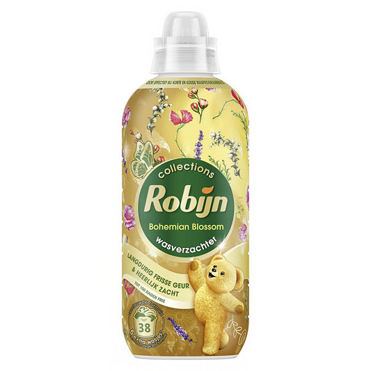 Robijn - Wasverzachter - Vloeibaar - Bohemian Blossom - Collections - 38Wb/765ml