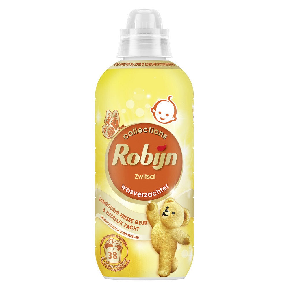 Robijn - Wasverzachter - Vloeibaar - Zwitsal - 38Wb/765ml