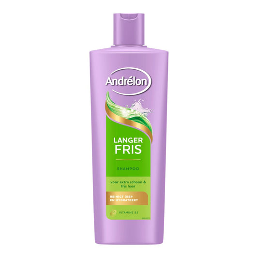 Andrelon - Shampoo - Langer Fris - 400ml