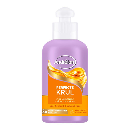 Andrelon - Haarcreme - Perfecte Krul - 200ml
