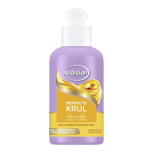 Andrelon - Haarcreme - Perfecte Krul - 200ml