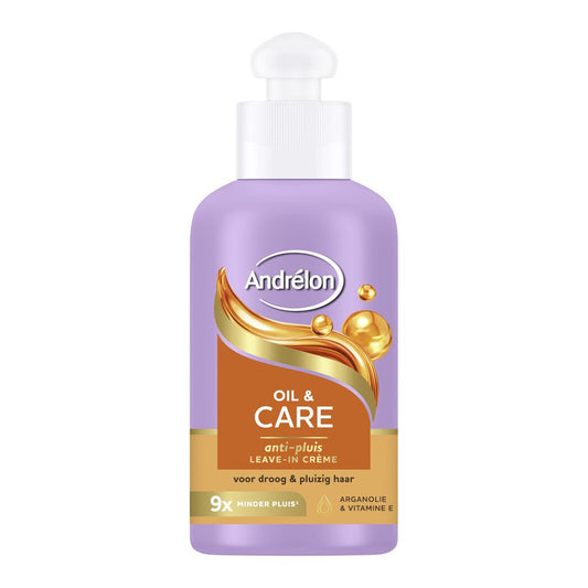 Andrelon - Haarcreme - Oil & Care - 200ml