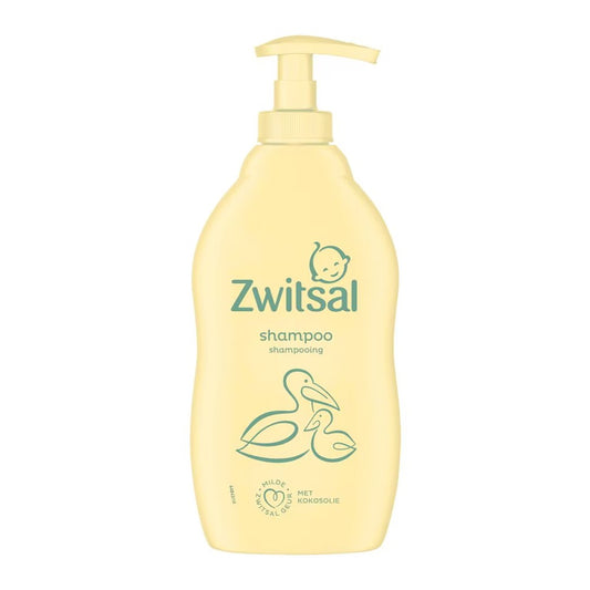Zwitsal - Babyshampoo - Met Pomp - Kokosolie - 400ml