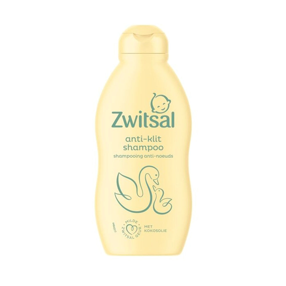 Zwitsal - Shampoo - Anti-Klit - Kokosolie - 200ml