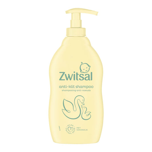Zwitsal - Babyshampoo - Anti Klit - Kokosolie - 400ml