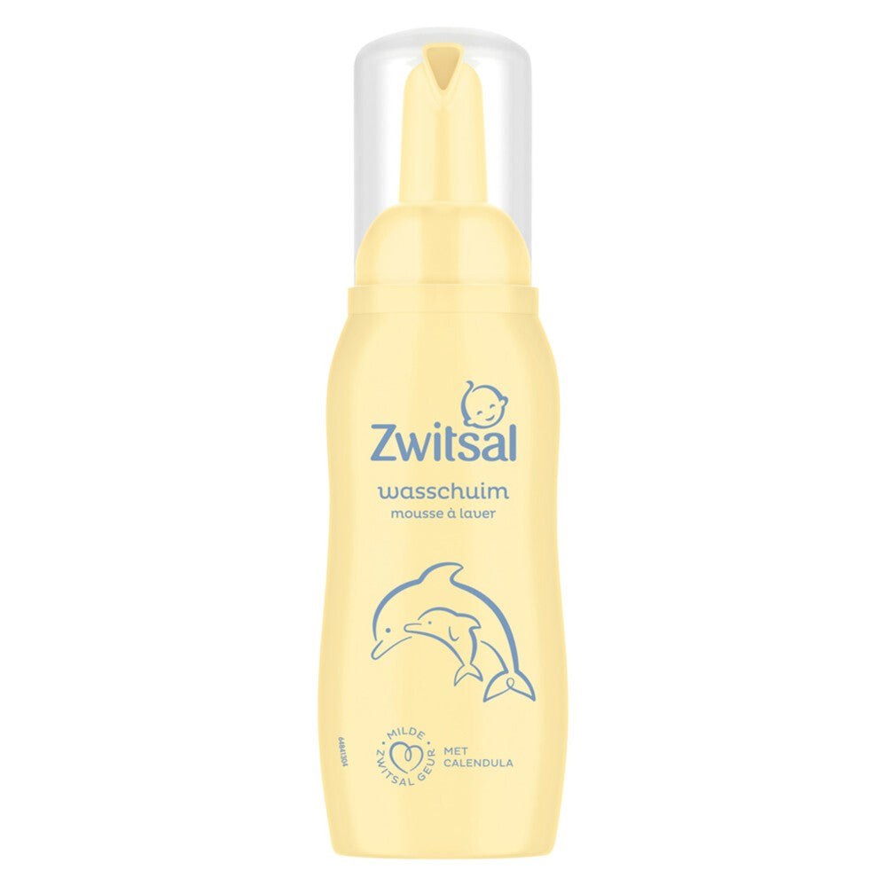 Zwitsal - Babyshampoo - Wasschuim - 200ml