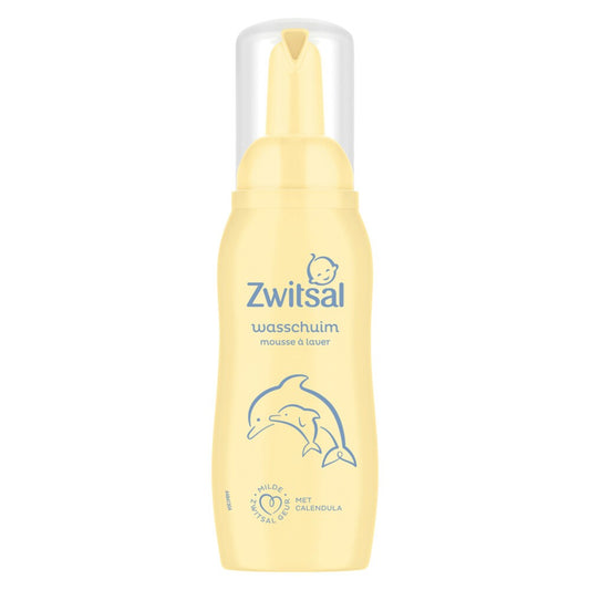 Zwitsal - Babyshampoo - Wasschuim - 200ml