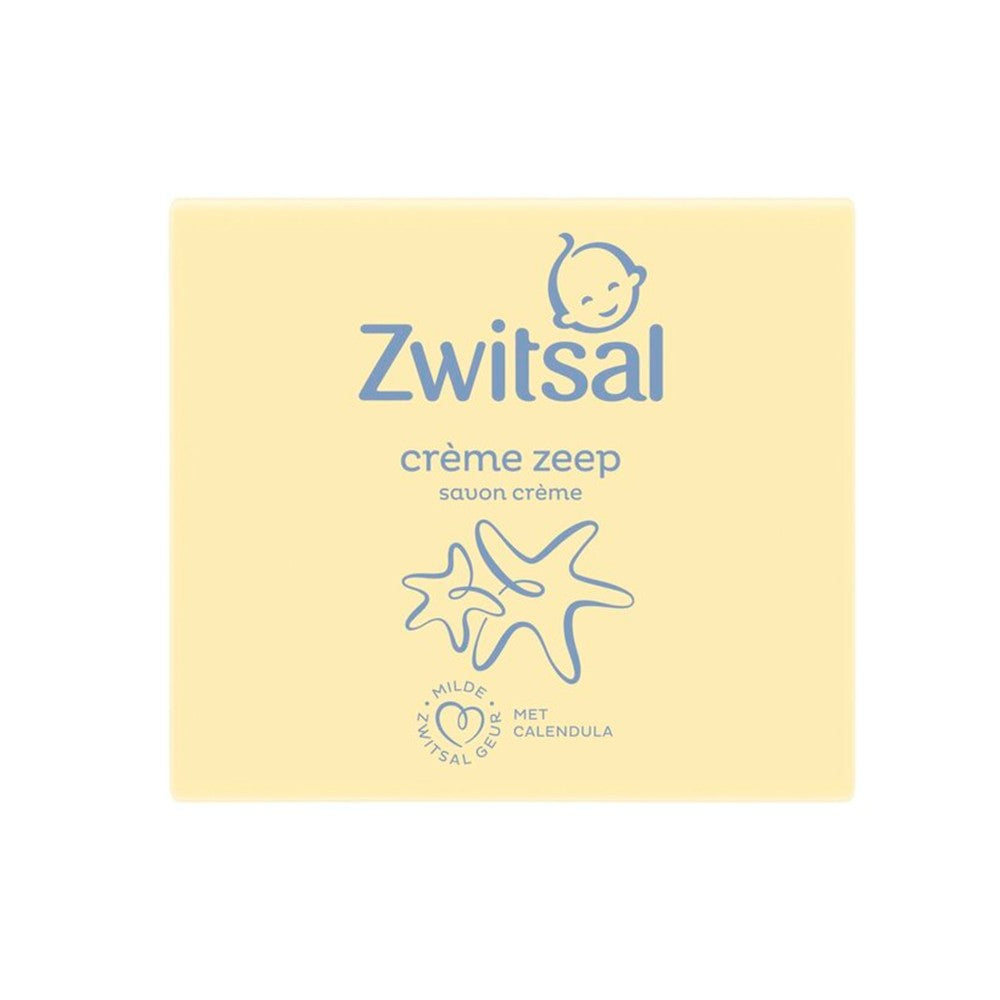 Zwitsal - Baby Huidverzorging - Creme Zeep - Calendula - 4x90g