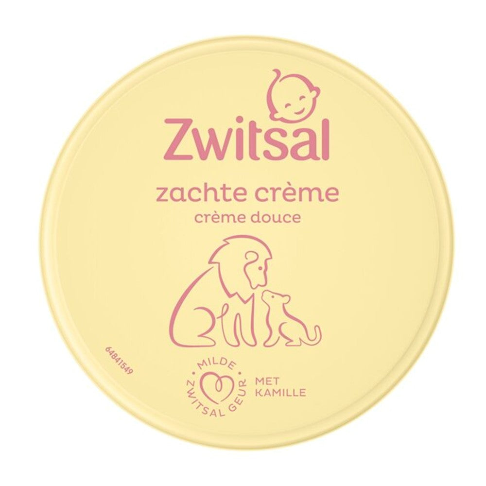Zwitsal - Baby Huidverzorging - Zachte Creme - Kamille - 200ml