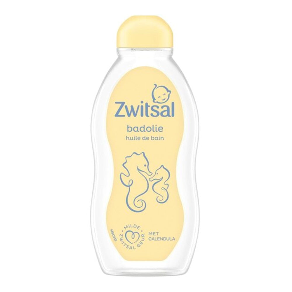 Zwitsal - Baby Huidverzorging - Badolie - Calendula - 200ml