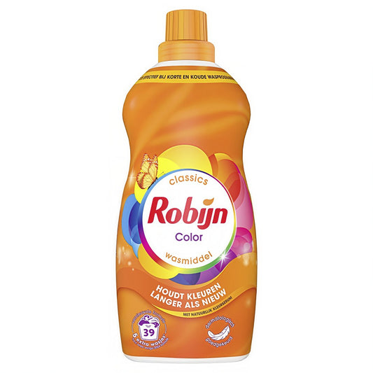 Robijn - Wasmiddel - Vloeibaar - Classic - Color - 39Wb/1190ml