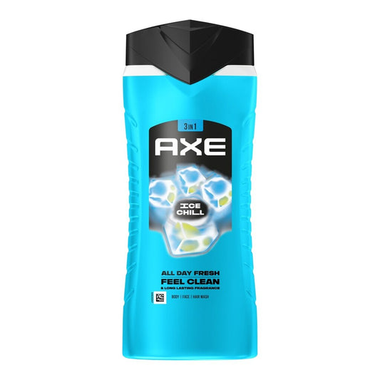 Axe - Douchegel - 3in1 - Ice Chill - 400ml