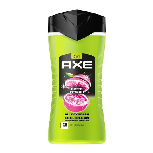Axe - Douchegel - 3in1 - Epic Fresh - 400ml