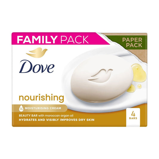 Dove - Zeeptablet - Nourishing - Moisturising Cream - 4x90g